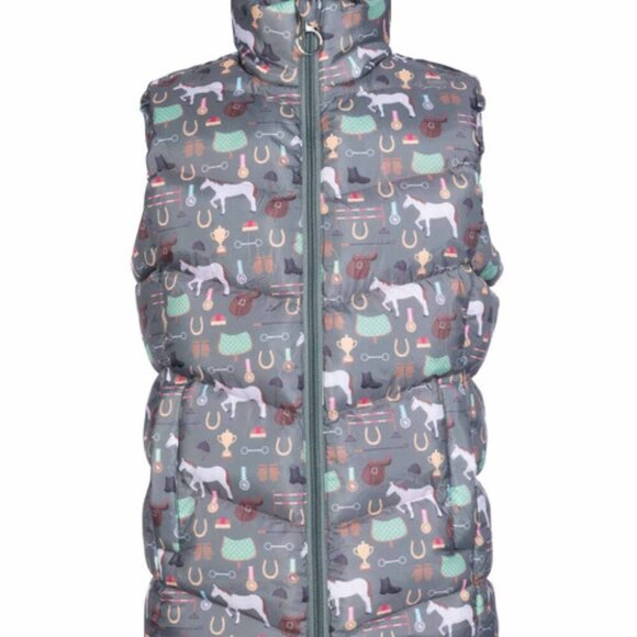HKM Judy Kids Riding Vest NWT age 6-7 - Picture 2 of 8